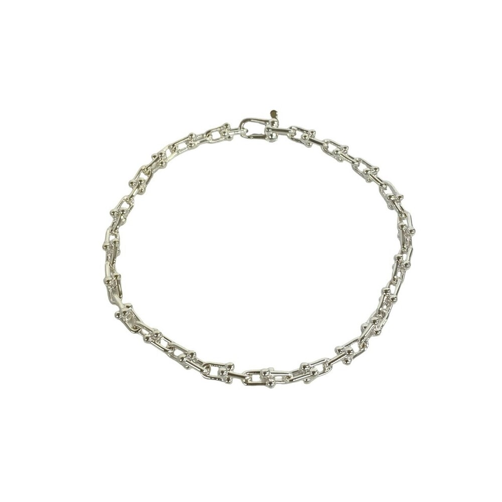 TIFFANY Silver Charm Bracelet